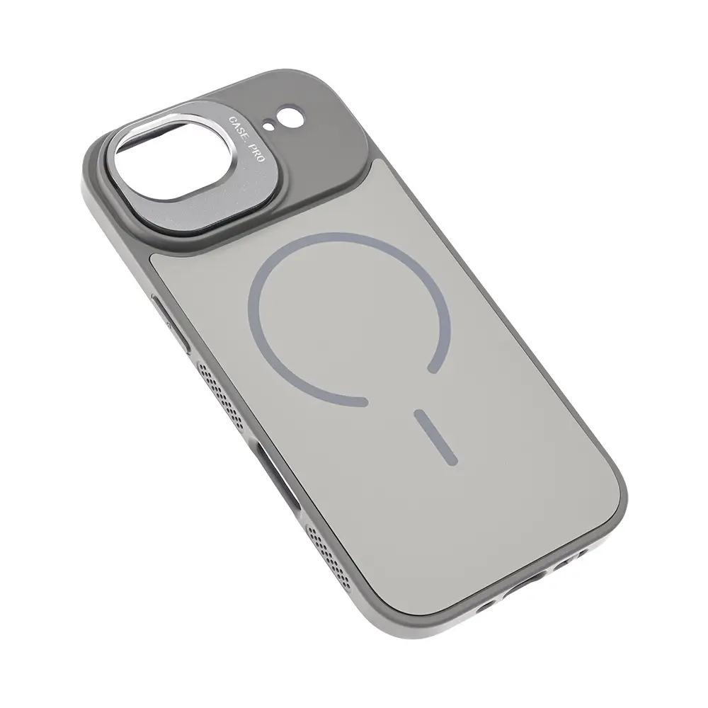 Torbica Magsafe Matte Shield za Iphone 17 Air 6.6 Siva