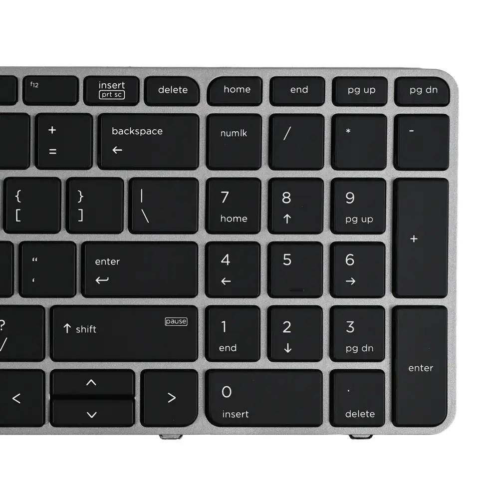Tastatura za Laptop HP 850 G3 Pozadisnko Osvetljenje sa Misem Sivi Frejm