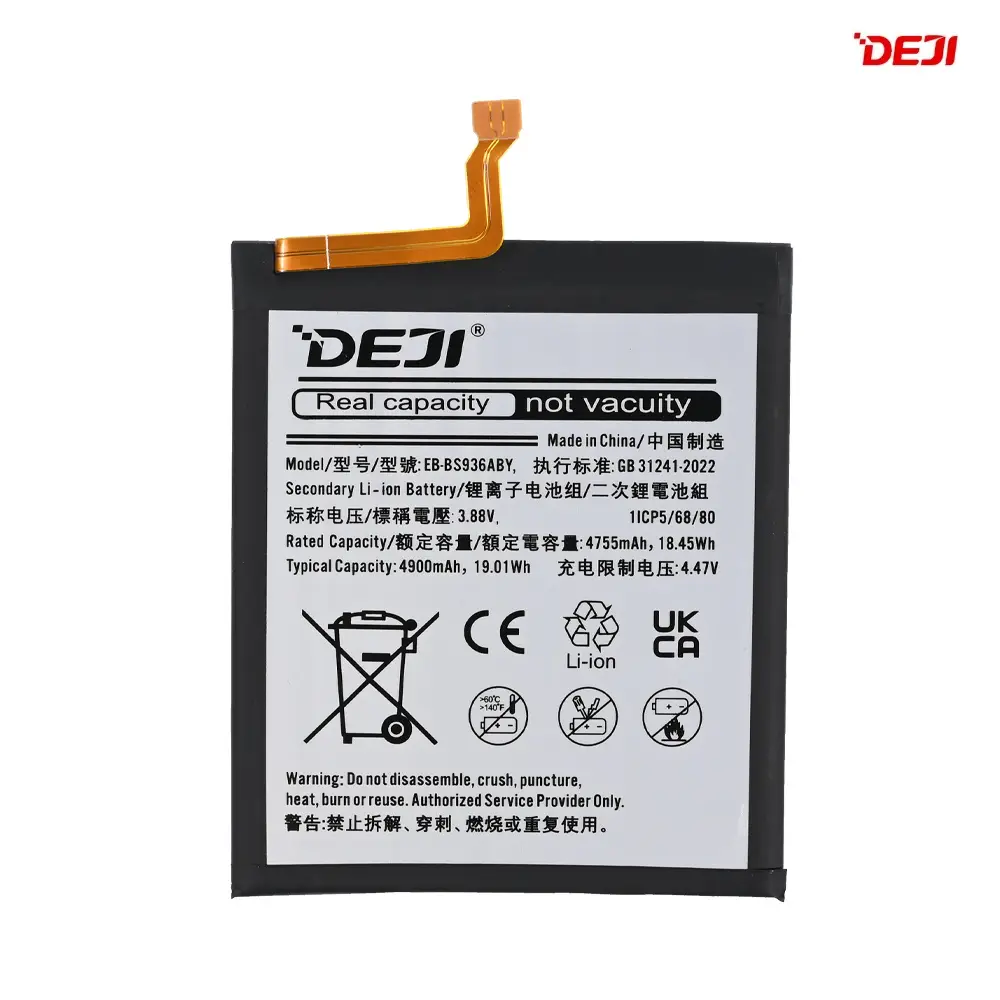 Baterija Deji za Samsung S936 Galaxy S25 Plus (4900mah)eb-bs936aby