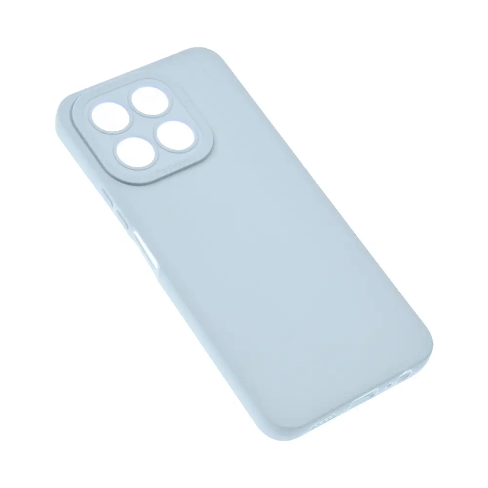 Torbica Silikon Pro Camera za Honor X6C Svetlo Plava