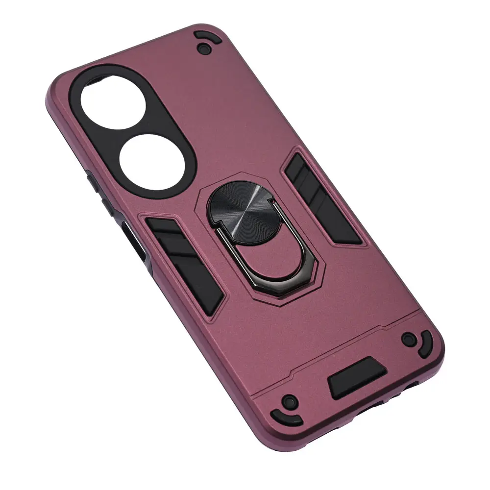 Torbica Hard Ring za Honor X7B Bordo