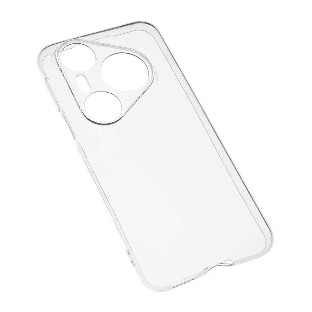 Torbica Silikonska Ultra Thin za Huawei Pura 80 Pro Transparent