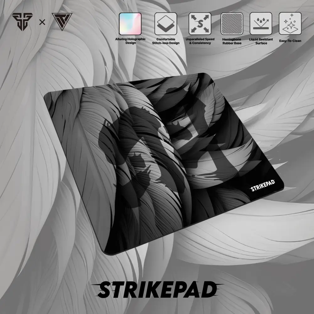 Podloga za Mis Fantech Mst491 Holographic Strikepad Crna