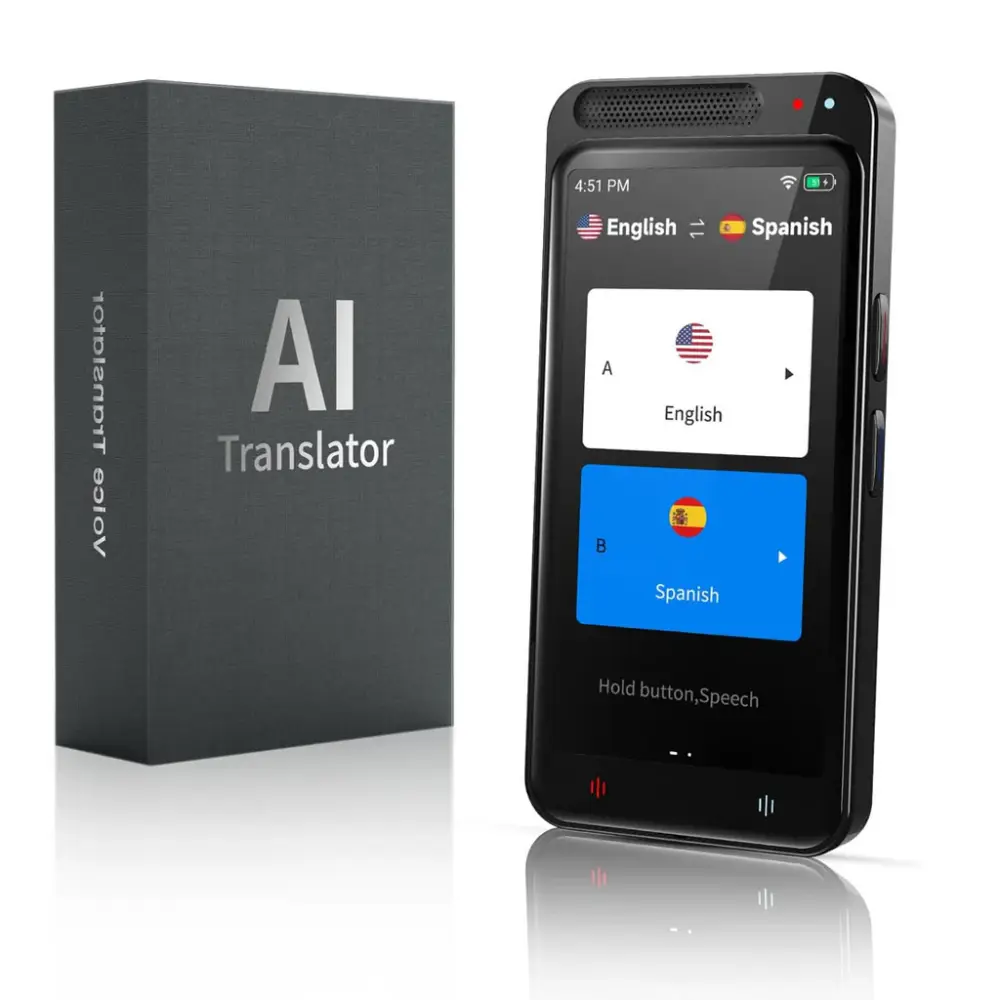 Smart AI Prevodilac Z6 Crni