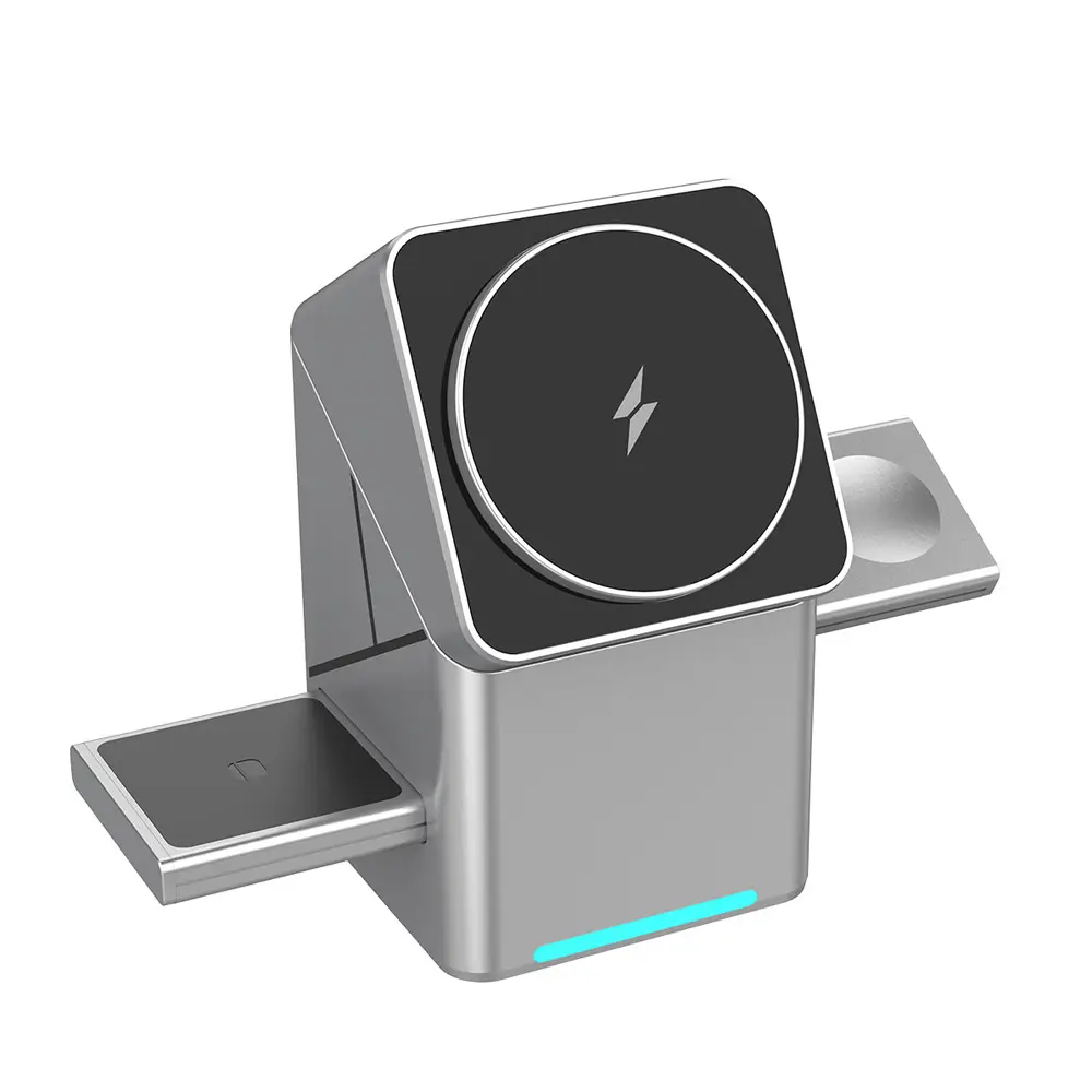 Wireless Desktop Punjac XW-10 Sivi