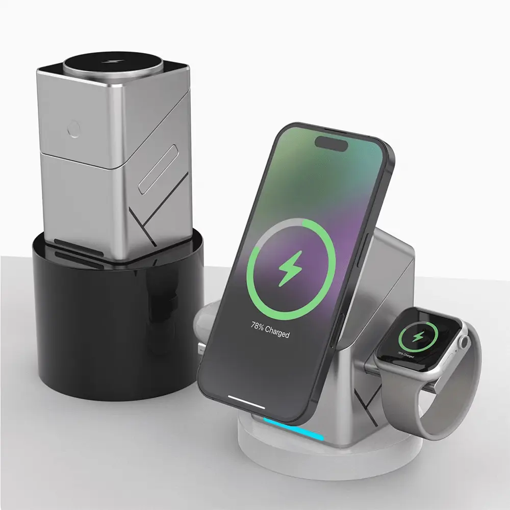 Wireless Desktop Punjac XW-10 Sivi