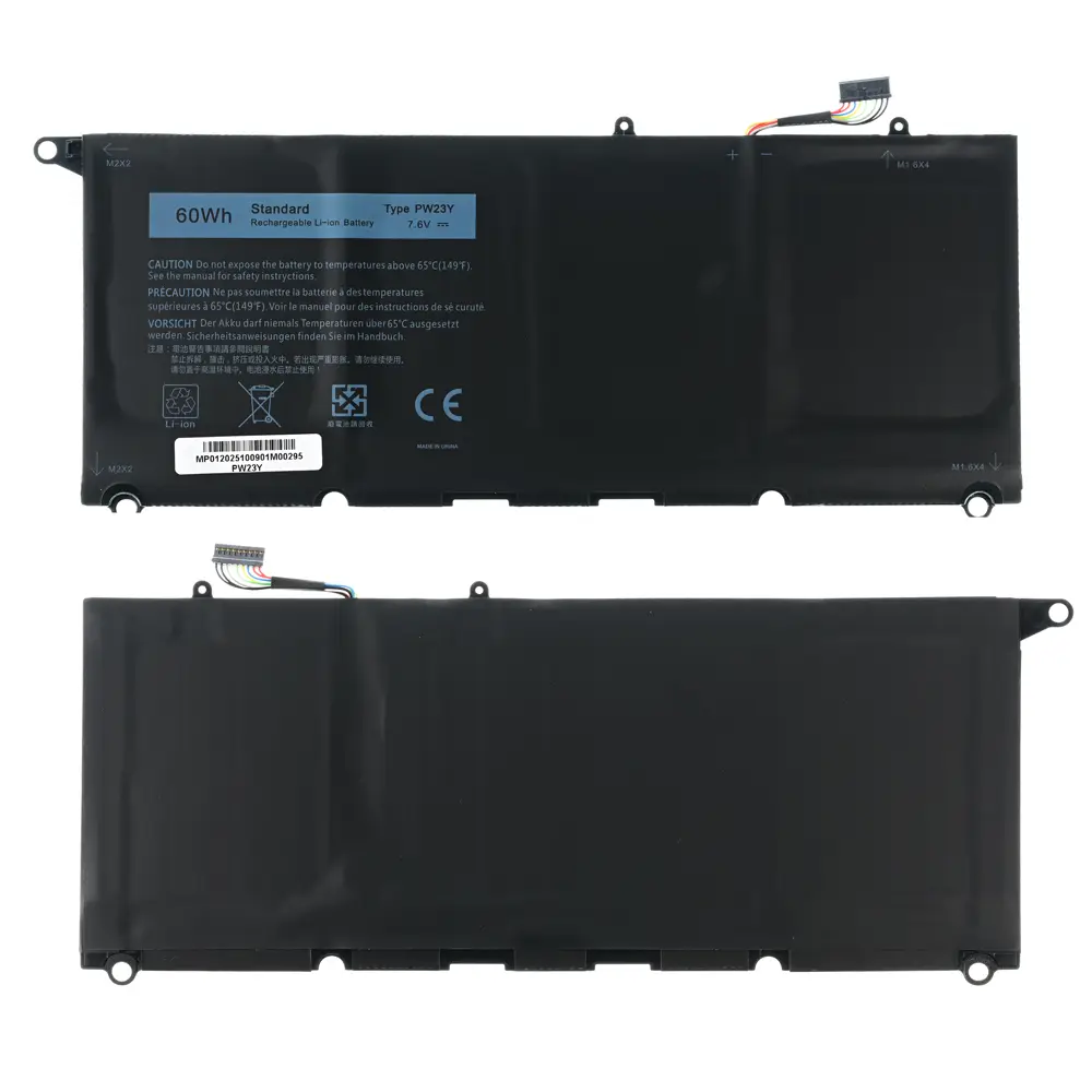 Baterija za Laptop Dell XPS 13 9360 PW23Y Hq2200 B