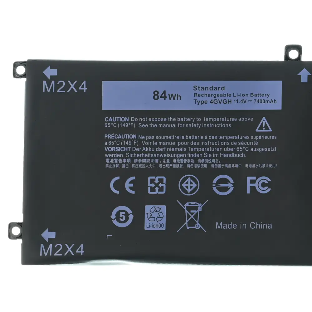 Baterija za Laptop Dell XPS 15 9550 9560 Type 4GVGH Hq2200 B