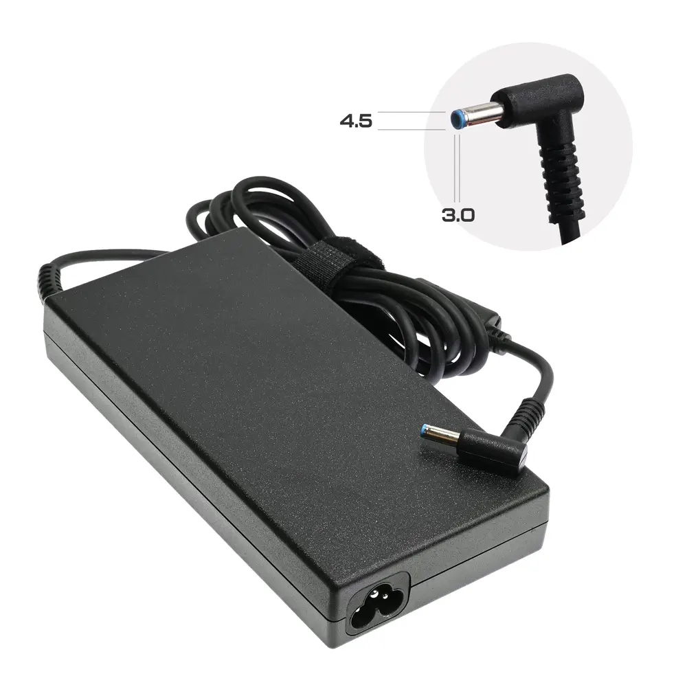 Punjac za Laptop HP 19.5v 7.7a (4.5*3.0) Ugao 90 HQ JC