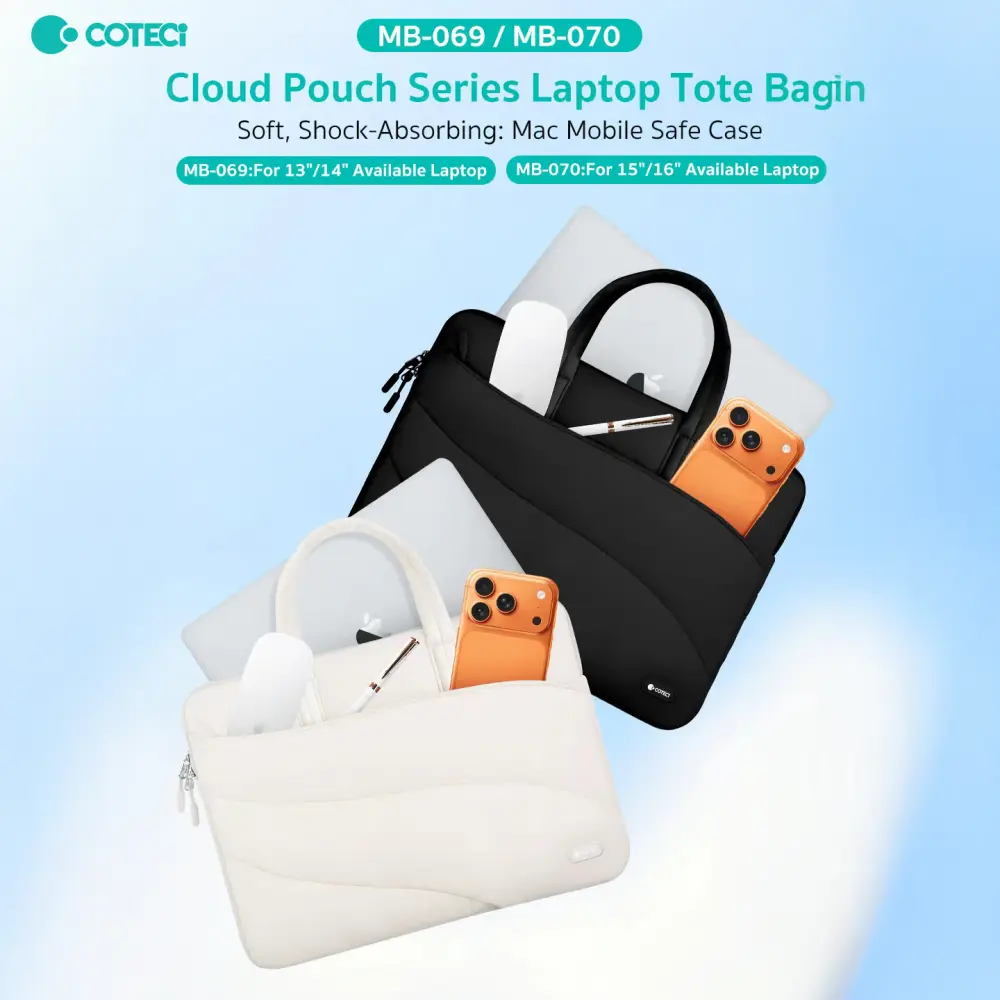 Torba za Laptop Coteci Mb-070 15-16 Inch Crna