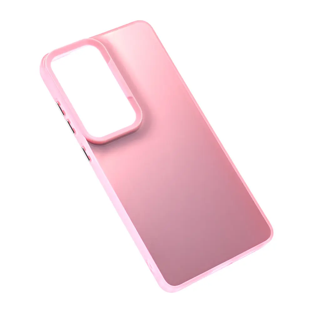 Torbica Clear za Samsung S948B Galaxy S26 Ultra Roze
