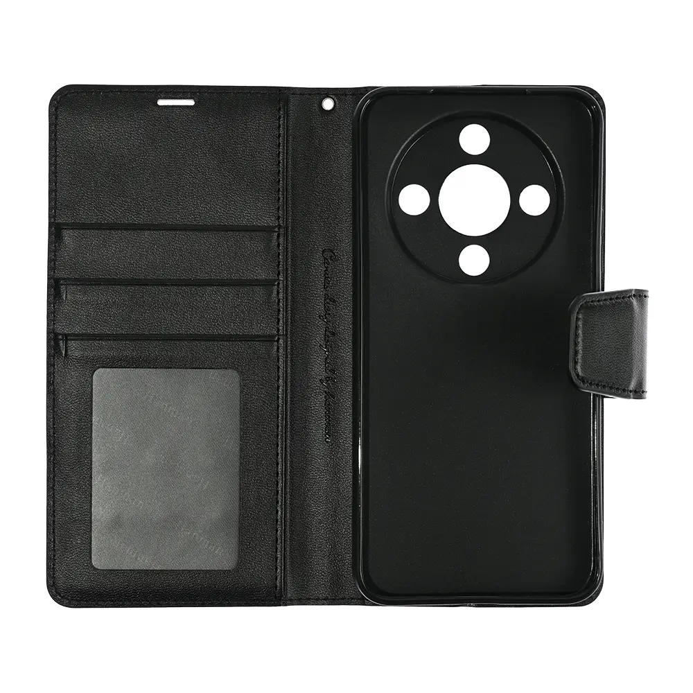 Torbica Hanman Canvas ORG za Honor Magic 8 Lite Crna