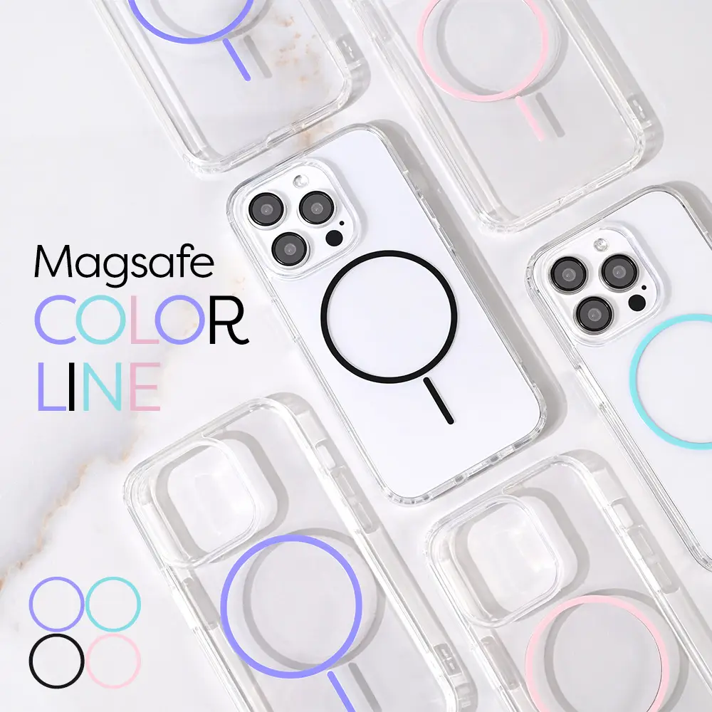 Torbica Magsafe Color Line za Samsung A576B Galaxy A57 Roze
