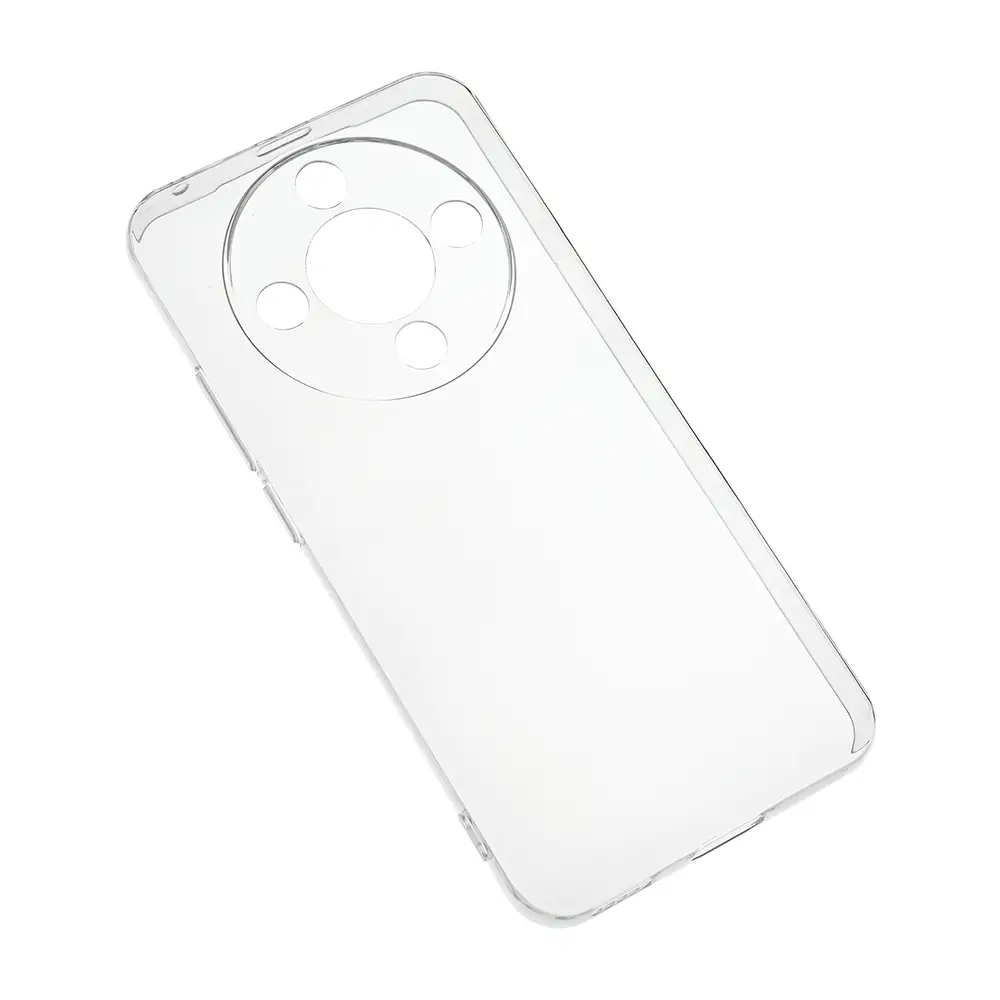 Torbica Silikonska Ultra Thin za Honor Magic 8 Lite Transparent