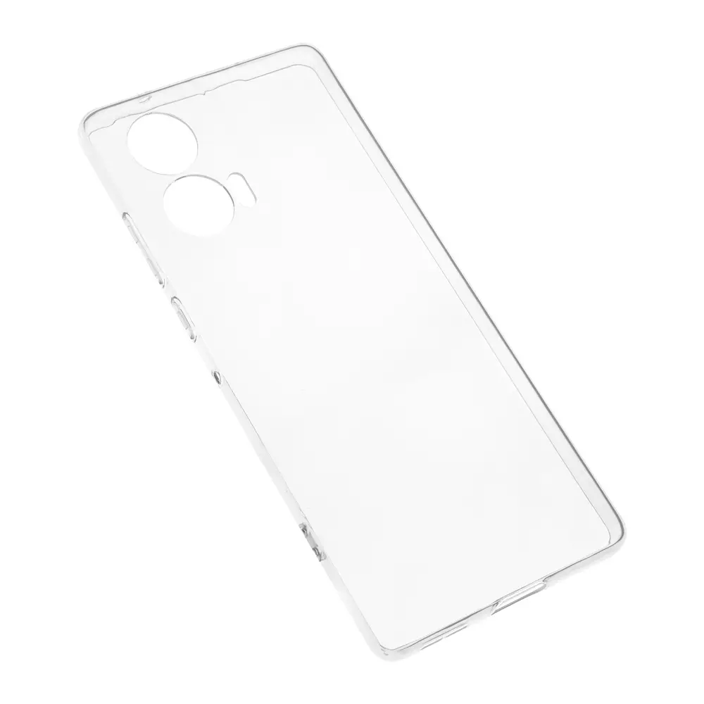 Torbica Silikonska Ultra Thin za Motorola Edge 50 Fusion Transparent