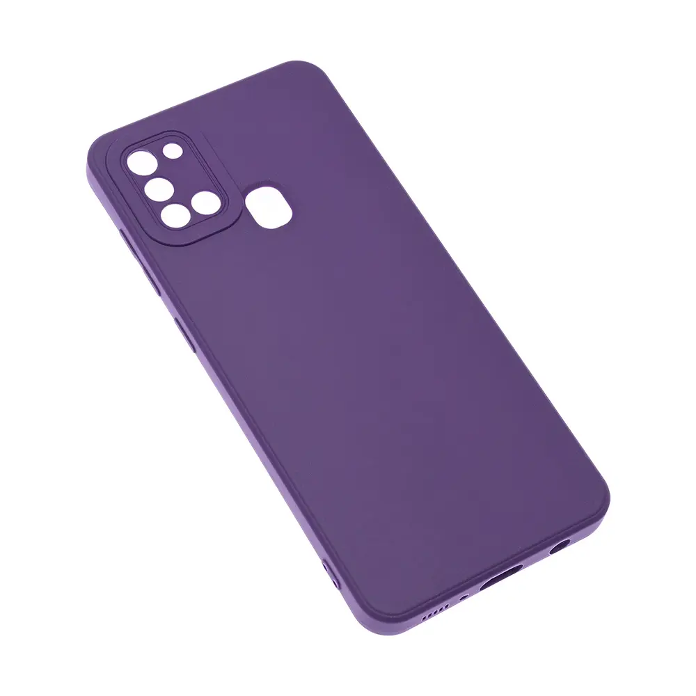 Torbica Teracell Giulietta za Samsung A217F Galaxy A21S Mat Tamno Ljubicasta
