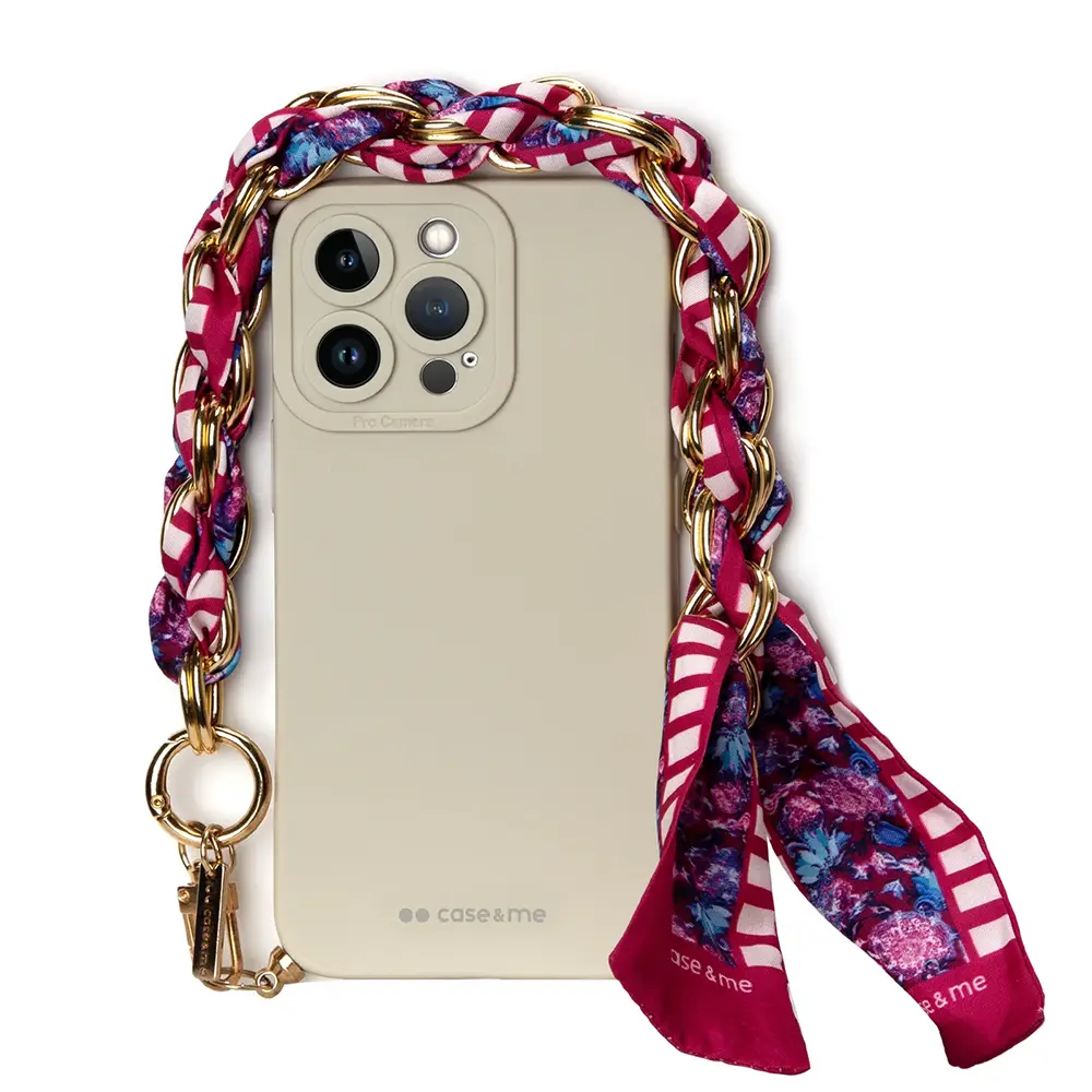 Torbica Case&me sa Maramom za Iphone 14 Pro 6.1 Bez