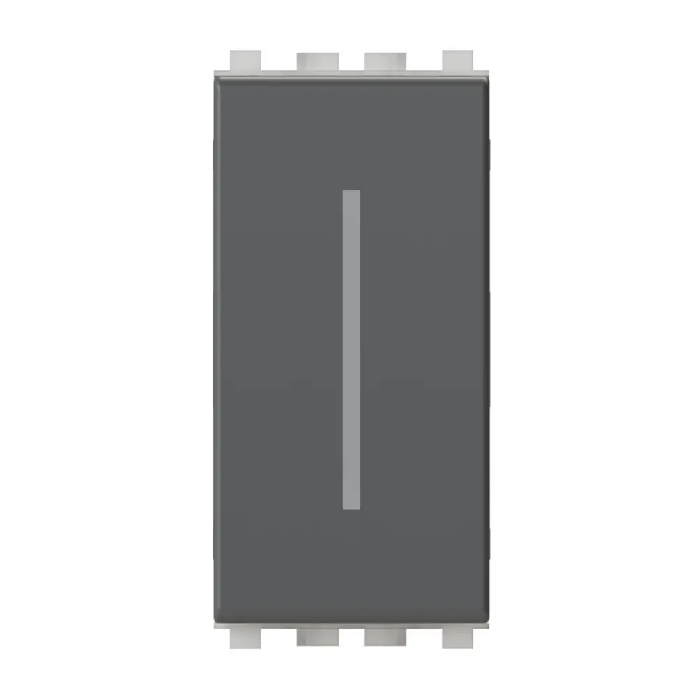 Multifunkcionalni Smart Prekidac Vimar Arke Crna 4b.cu1s.v19