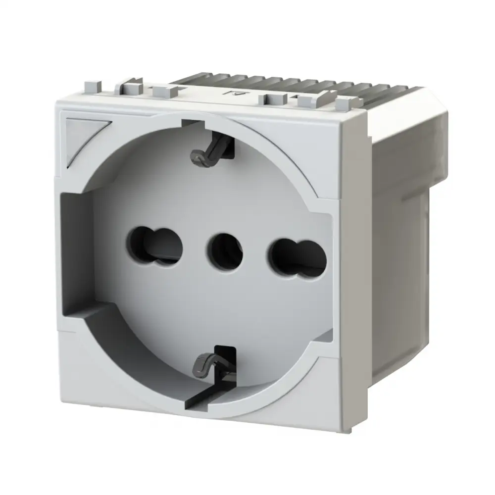 Smart Uticnica P40 Vimar Arke Bela 4b.p40s.v19b
