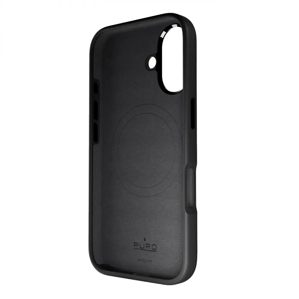 Torbica Puro ICON MAG PRO za Iphone 16 6.1 Crna