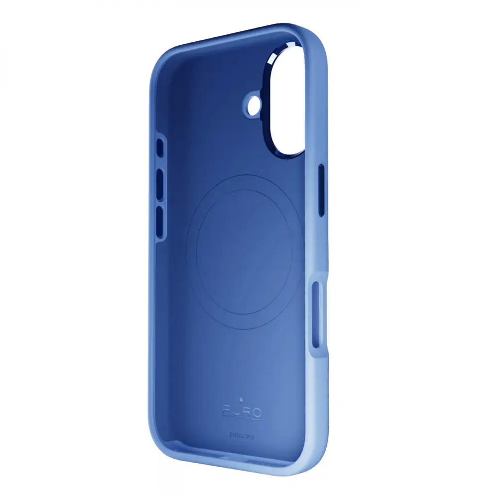 Torbica Puro ICON MAG PRO za Iphone 16 6.1 Plava
