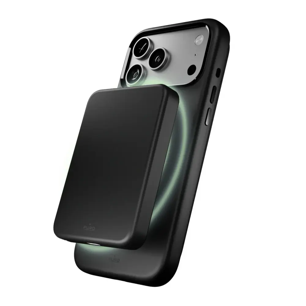 Torbica Puro ICON MAG PRO za Iphone 17 Pro Max 6.9 Crna