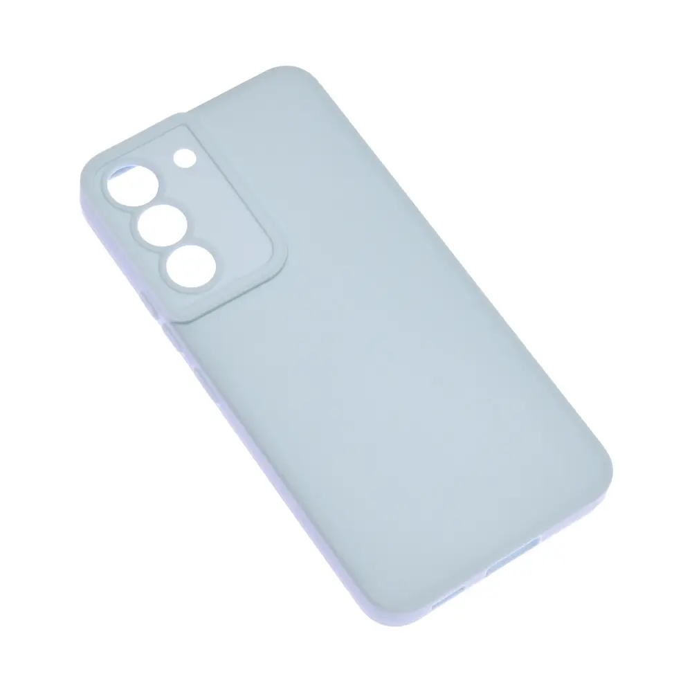 Torbica Silikon Pro Camera za Samsung S901B Galaxy S22 Svetlo Plava