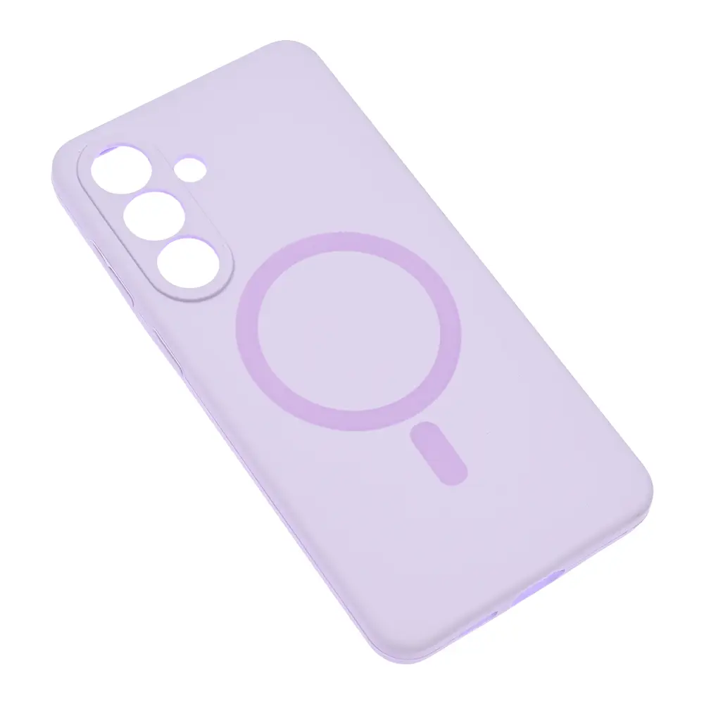 Torbica Magsafe Pure Color za Samsung S946B Galaxy S26 Plus Lila