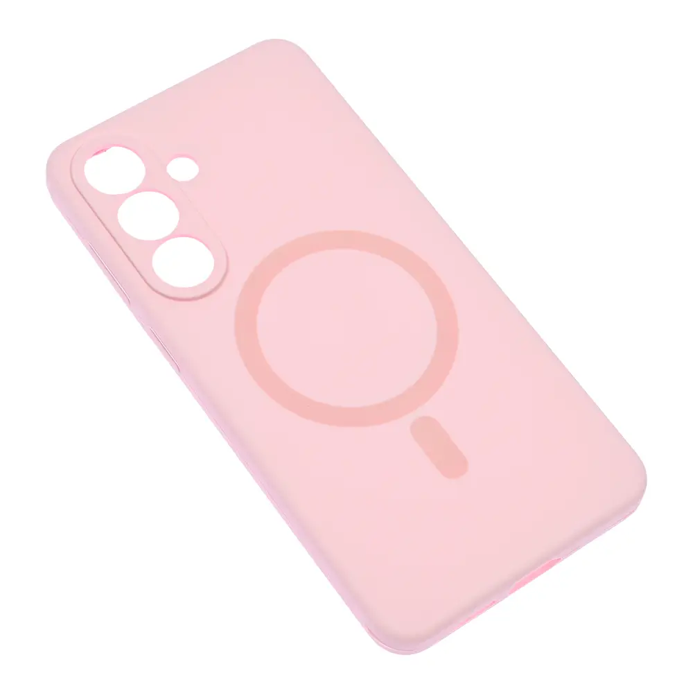 Torbica Magsafe Pure Color za Samsung S946B Galaxy S26 Plus Roze