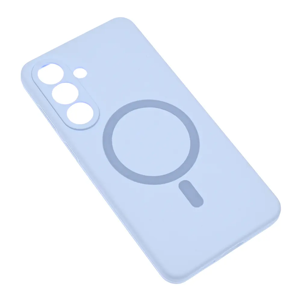 Torbica Magsafe Pure Color za Samsung S946B Galaxy S26 Plus Svetlo Plava