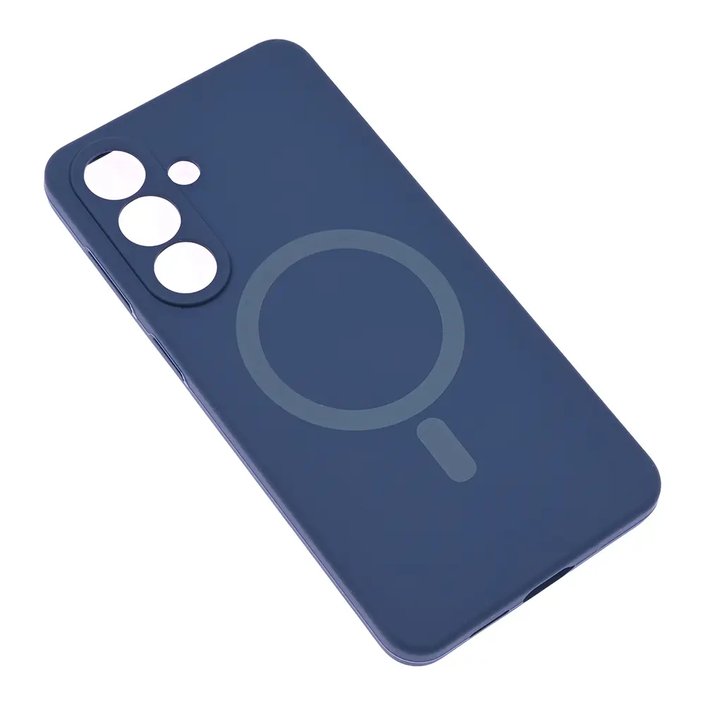 Torbica Magsafe Pure Color za Samsung S946B Galaxy S26 Plus Tamno Plava