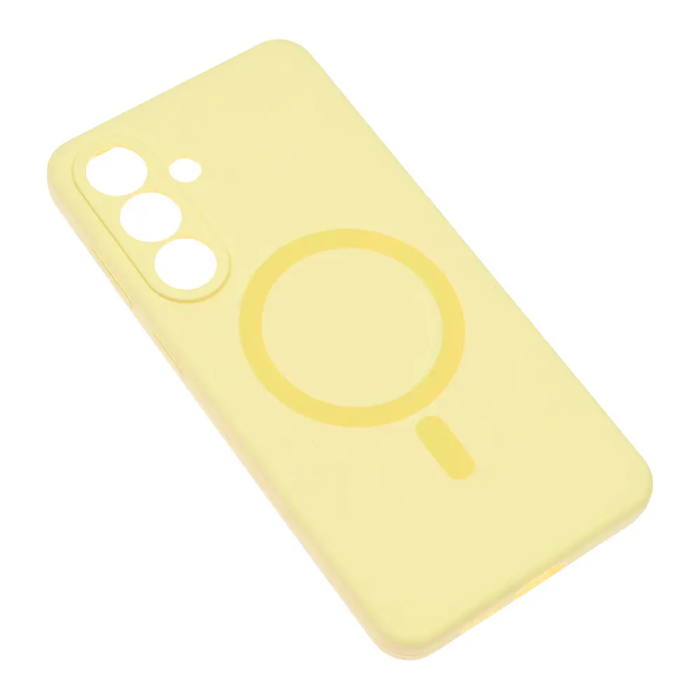 Torbica Magsafe Pure Color za Samsung S946B Galaxy S26 Plus Zuta