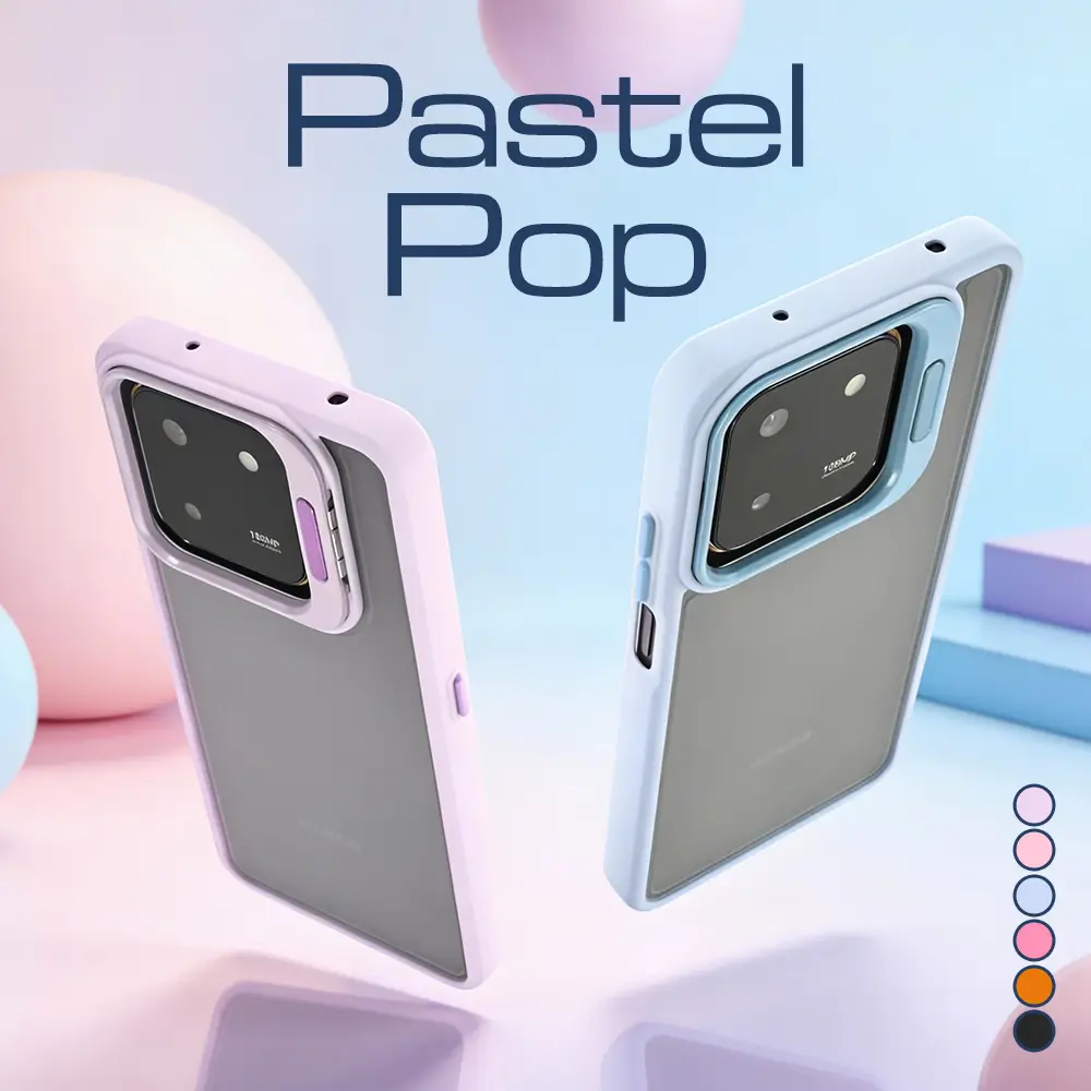 Torbica Pastel Pop za Honor X6C Crna