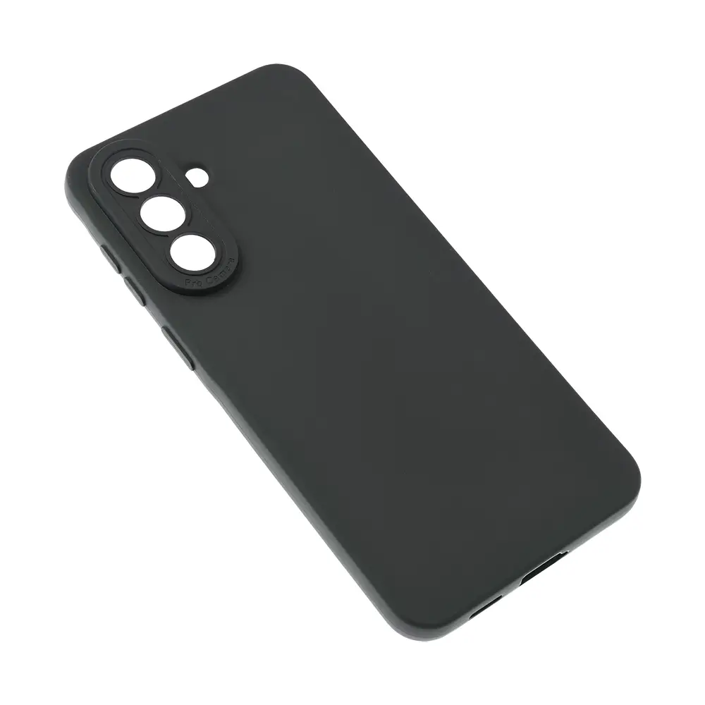 Torbica Silikon Pro Camera za Samsung A576B Galaxy A57 5G Crna