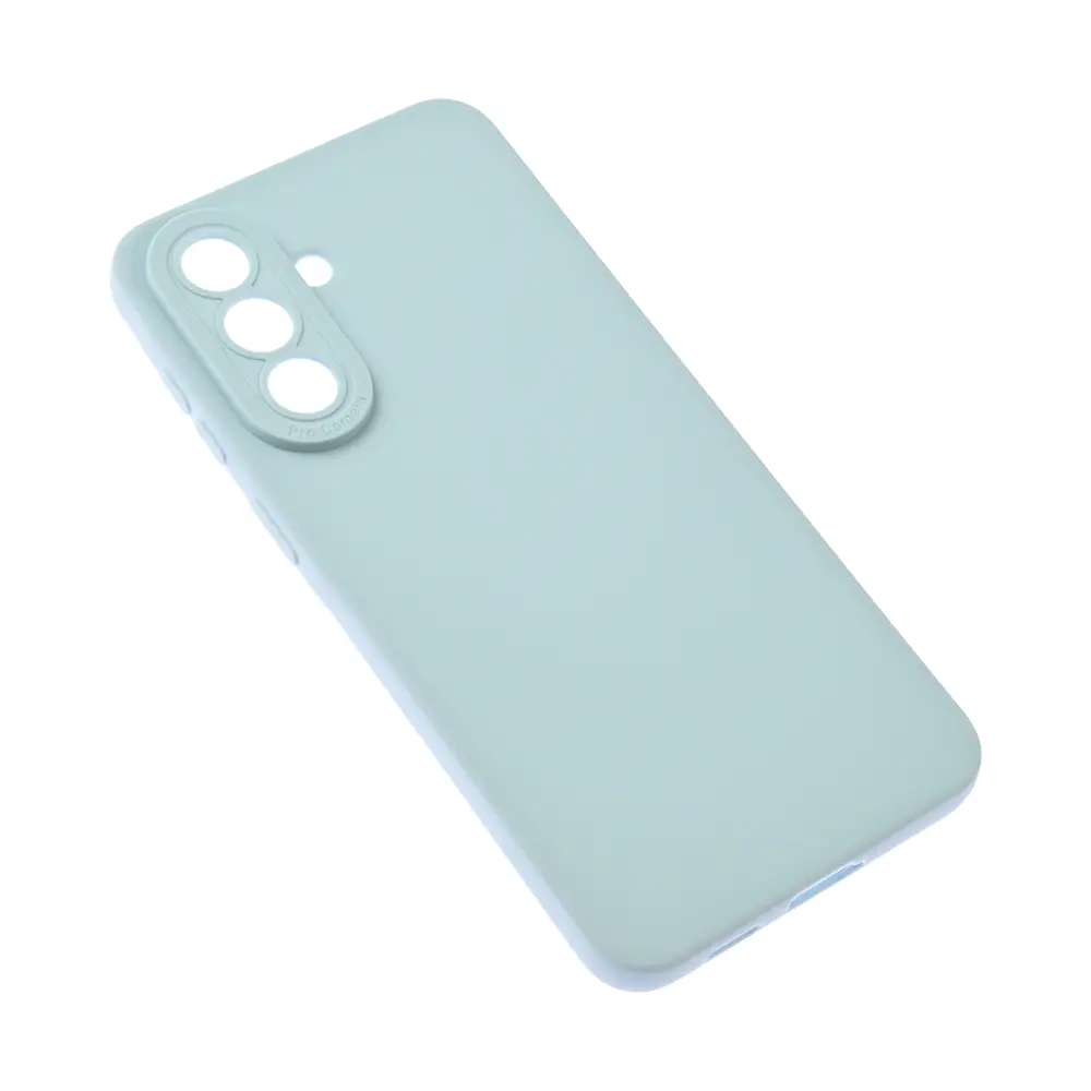 Torbica Silikon Pro Camera za Samsung A576B Galaxy A57 5G Svetlo Plava
