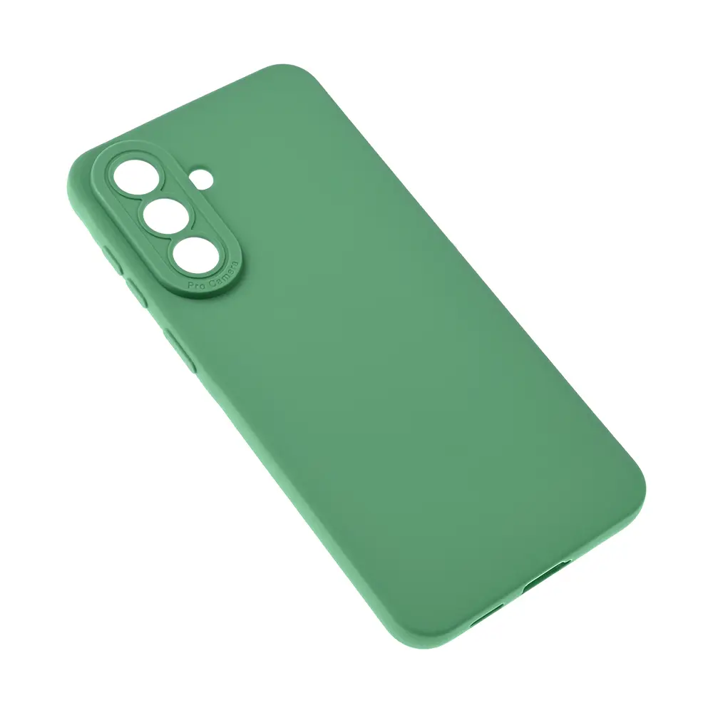 Torbica Silikon Pro Camera za Samsung A576B Galaxy A57 5G Zelena