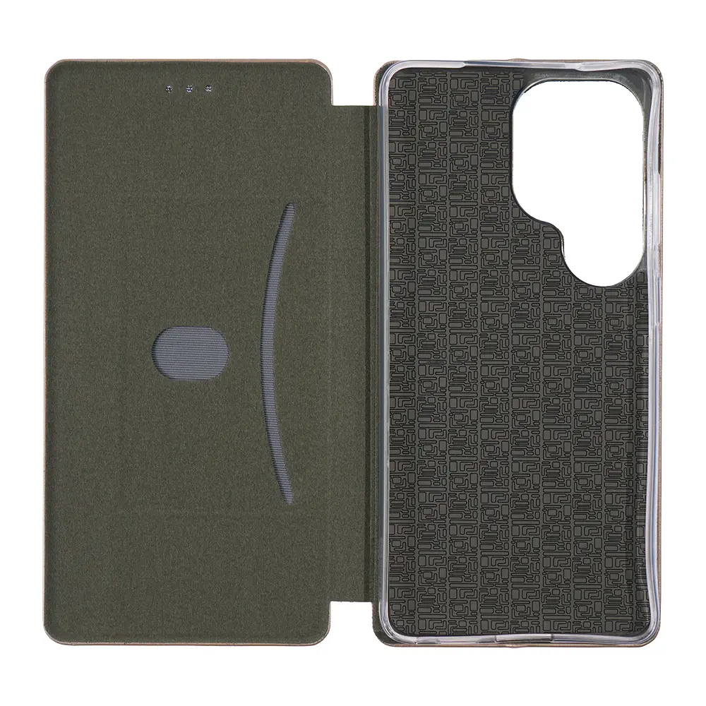 Torbica Teracell Flip Cover za Samsung S948B Galaxy S26 Ultra Roze