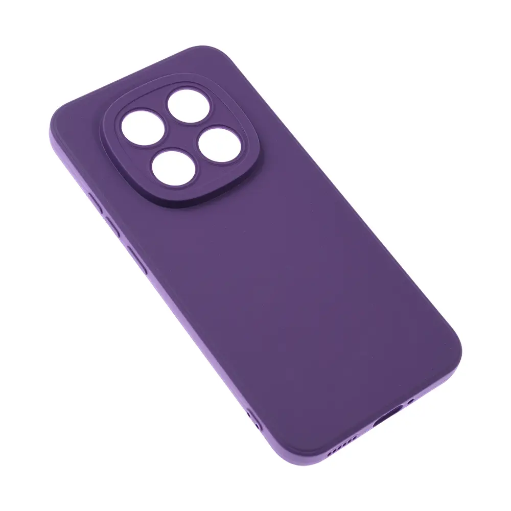 Torbica Teracell Giulietta za Xiaomi Redmi Note 15 Pro 5G (eu) Mat Tamno Ljubicasta