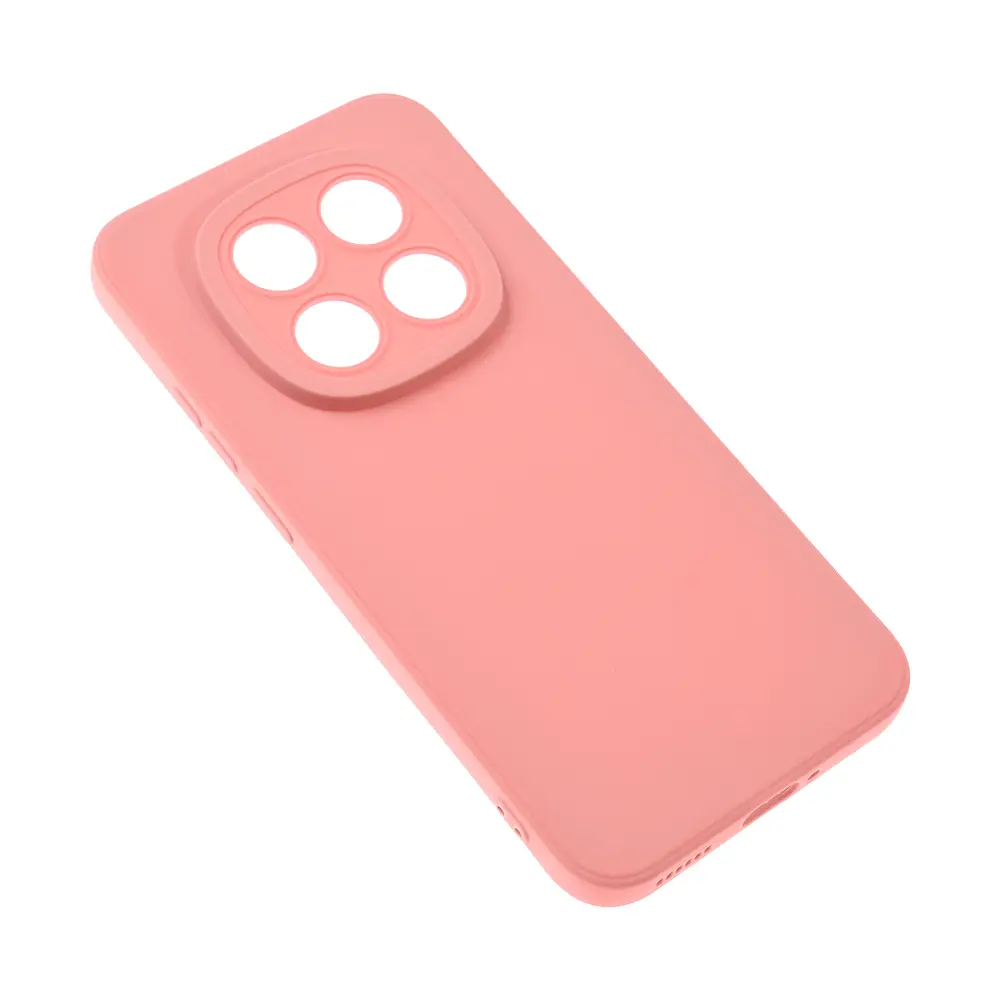 Torbica Teracell Giulietta za Xiaomi Redmi Note 15 Pro 5G (eu) Mat Tamno Roze