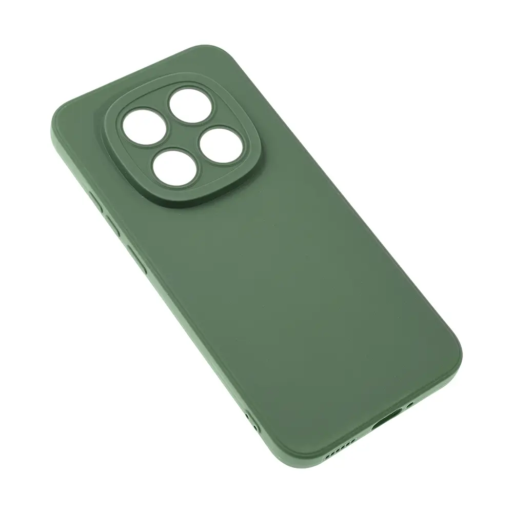 Torbica Teracell Giulietta za Xiaomi Redmi Note 15 Pro 5G (eu) Mat Zelena