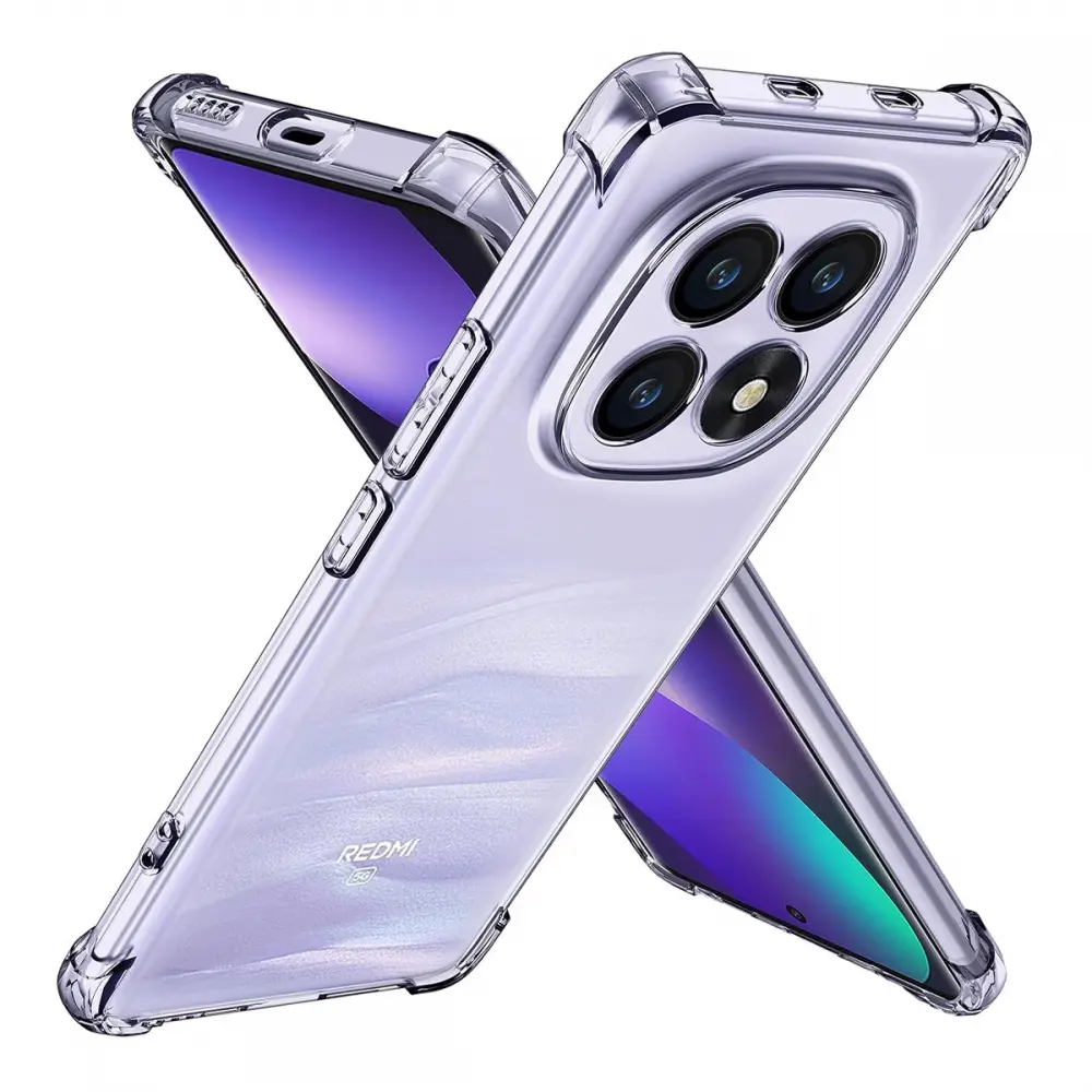 Torbica Transparent Ice Cube za Xiaomi Redmi Note 15 Pro Plus 5G (eu)