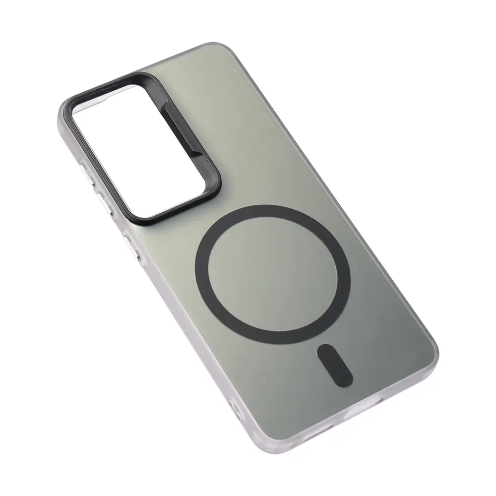 Torbica Magsafe Clear za Samsung S941B Galaxy S26 Crna