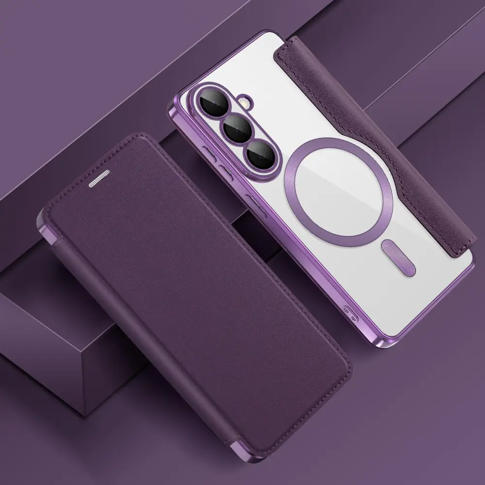 Torbica Magsafe Lux Bi Fold za Samsung S941B Galaxy S26 Ljubicasta