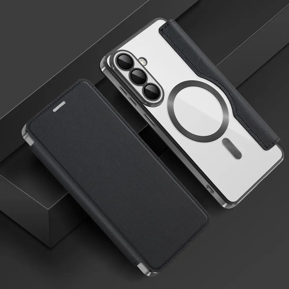 Torbica Magsafe Lux Bi Fold za Samsung S946B Galaxy S26 Plus Crna