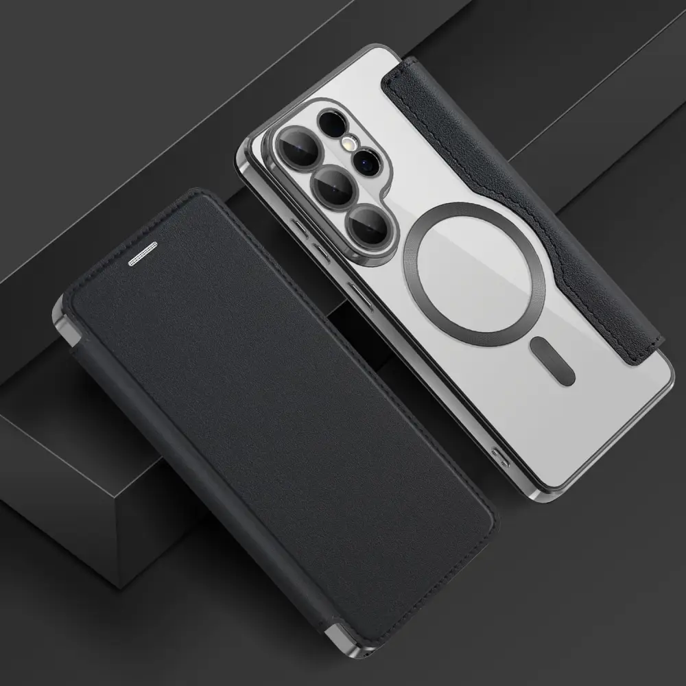 Torbica Magsafe Lux Bi Fold za Samsung S948B Galaxy S26 Ultra Crna