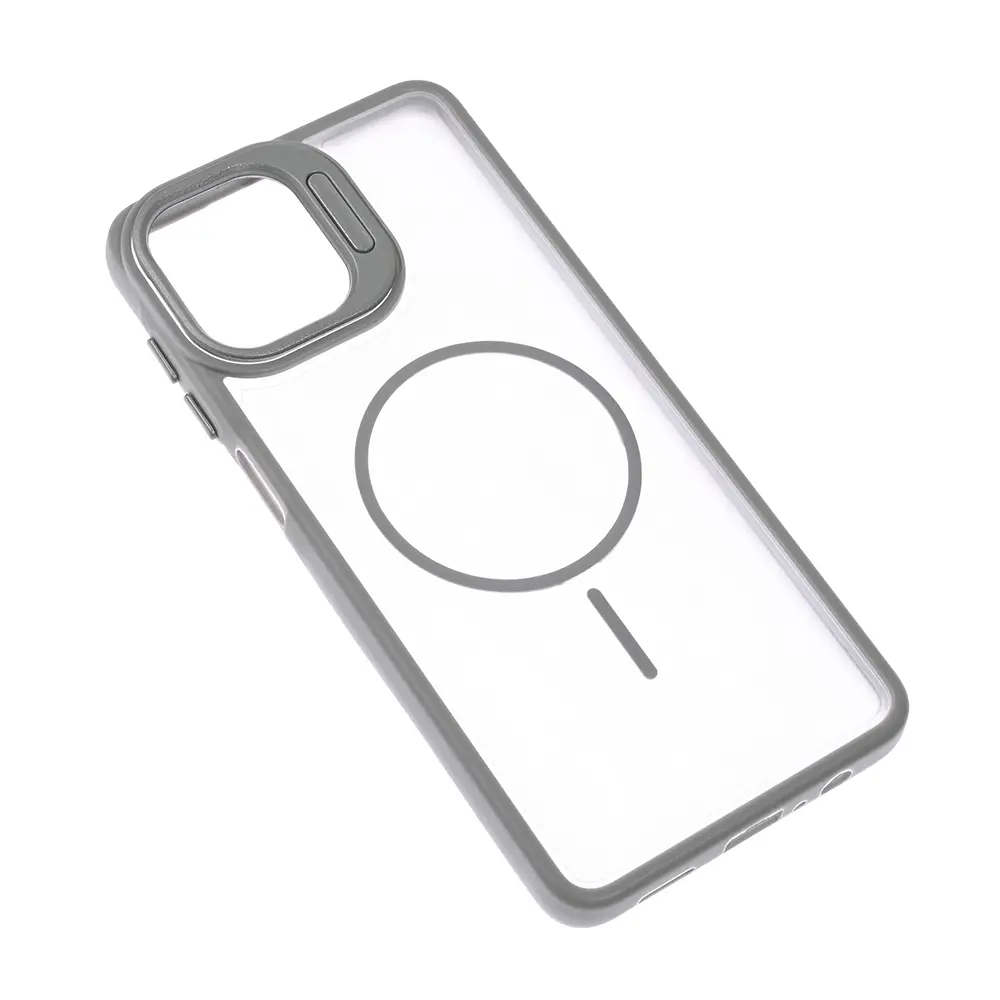 Torbica Magsafe Pastel Pop za Samsung A075F Galaxy A07 Siva