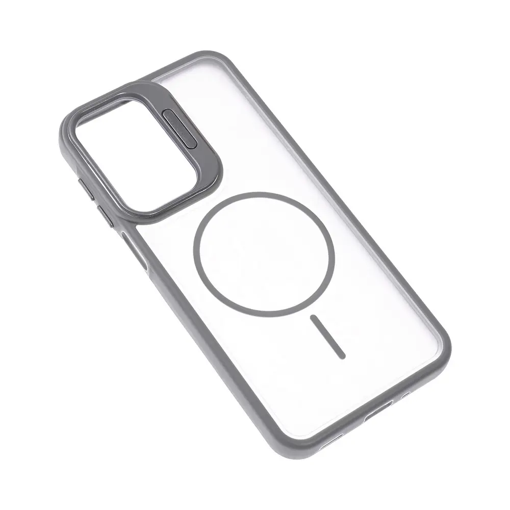 Torbica Magsafe Pastel Pop za Samsung A175 Galaxy A17 Siva