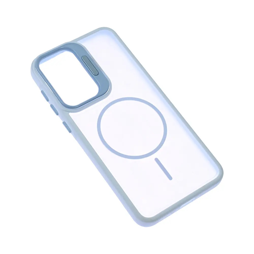 Torbica Magsafe Pastel Pop za Samsung A366B Galaxy A36 5G Plava
