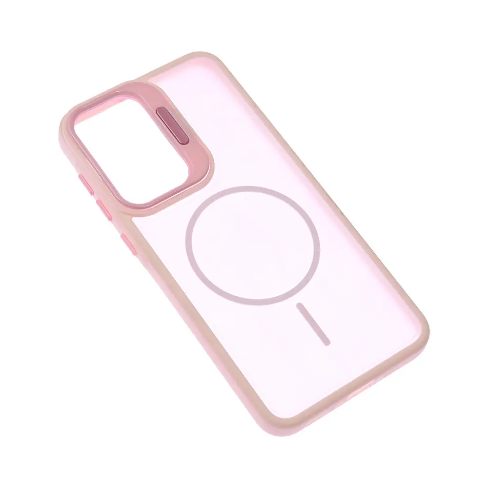 Torbica Magsafe Pastel Pop za Samsung A366B Galaxy A36 5G Roze