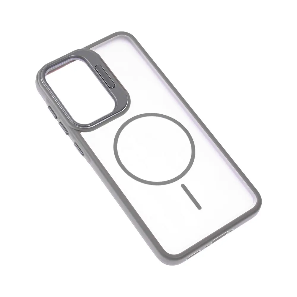 Torbica Magsafe Pastel Pop za Samsung A566B Galaxy A56 5G Siva